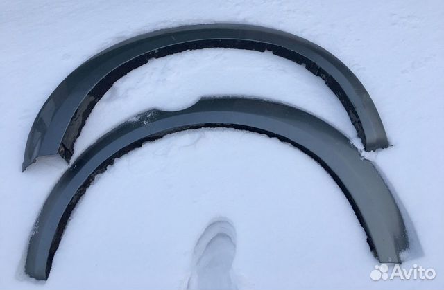 Расширители арок Mitsubishi L200 с 2006г