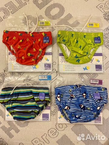 Трусы для плавания Ваmbino Мiо