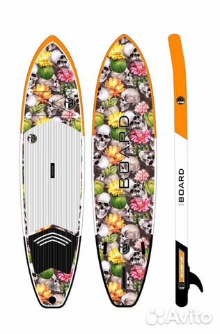 Iboard11, доска с веслом