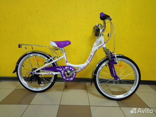Велосипед для девочек скоростной