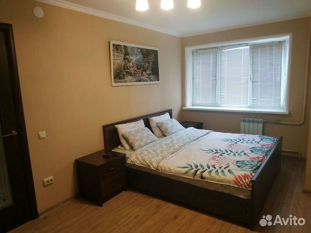 

1-к. квартира, 38 м², 2 кровати