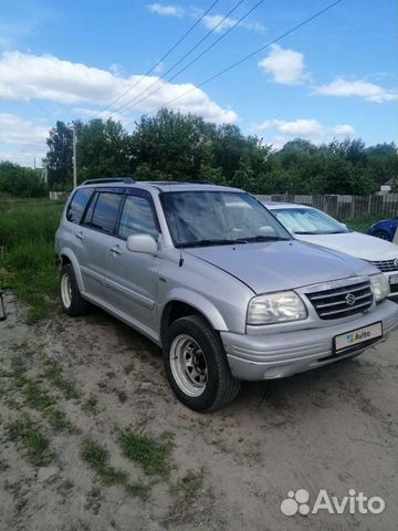 Suzuki Grand Vitara 2.7 AT, 2001, 180 000 км