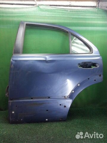 Дверь задняя левая Kia Sorento BL 2003