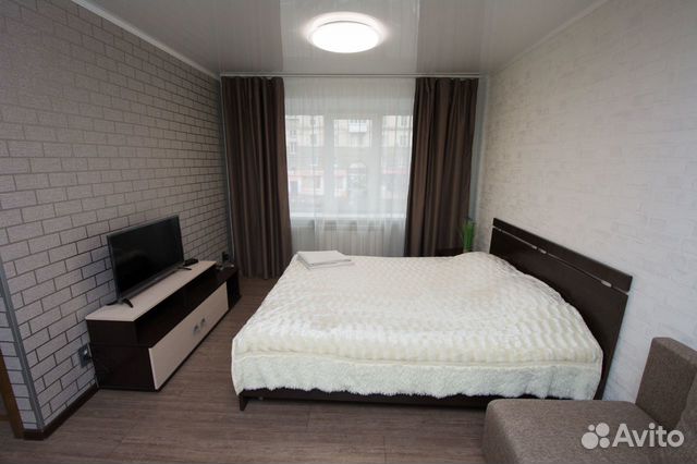 

1-к. квартира, 33 м², 3 кровати