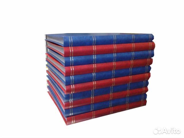 5702) кляссер 16 черных листов (lindner)