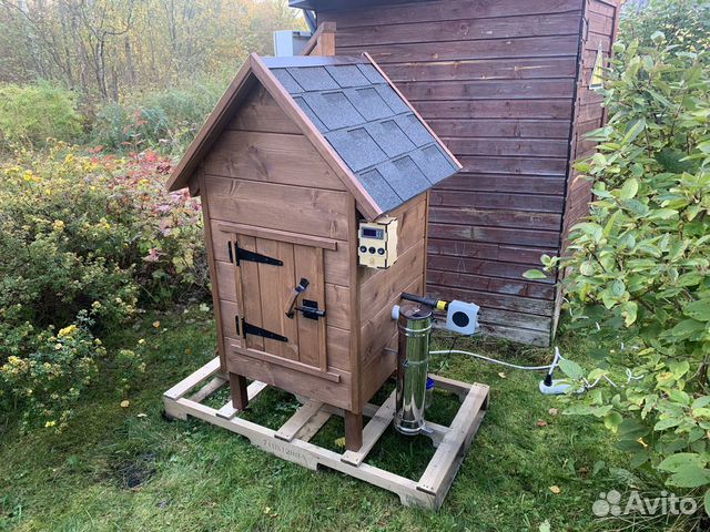 Коптильня холодного копчения