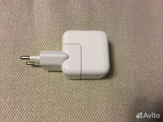 Оригинальная зарядка Apple