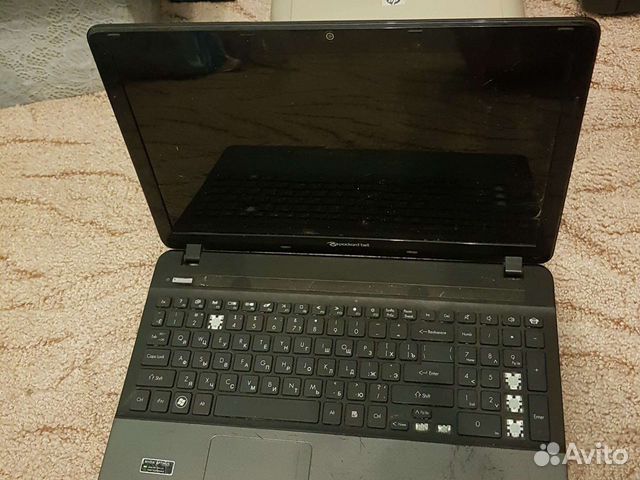 Б-у ноутбук packard Bell