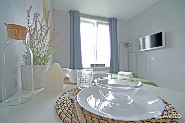 

Квартира-студия, 17 м², 1 кровать