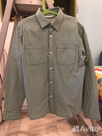 Рубашка для мальчика рост 146-152
