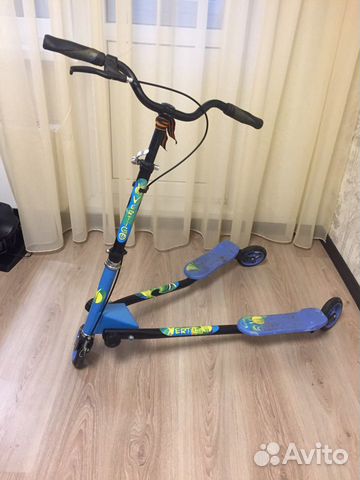 Самокат взрослый