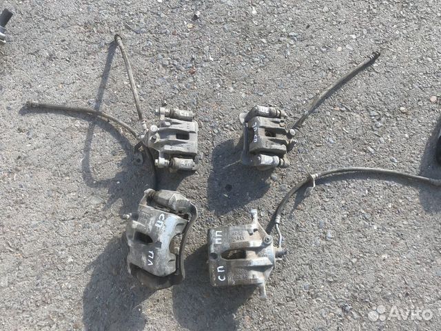 Суппорт передний задний киа спортейдж 3