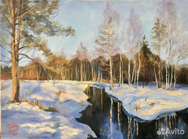 Картины, живопись на заказ, масло, пастель