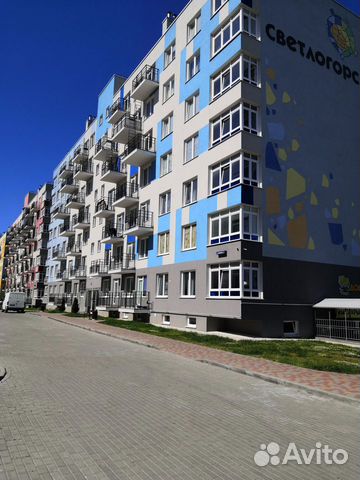 

1-к. квартира, 37,7 м², 1 кровать