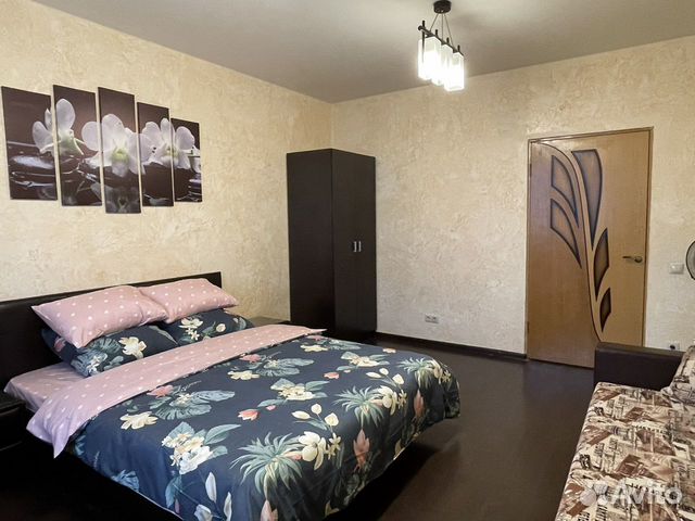 

1-к. квартира, 42 м², 1 кровать