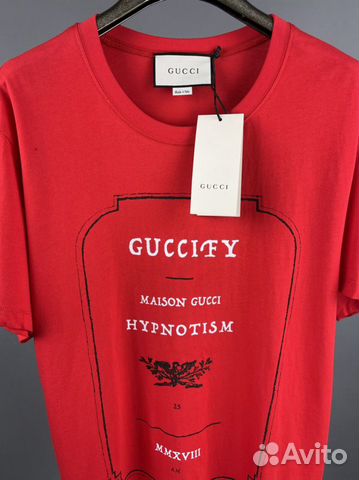 Футболка gucci