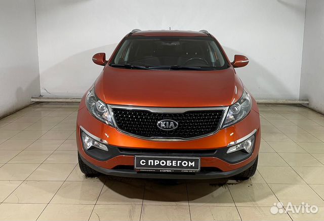 Kia Sportage `2014