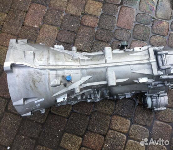 АКПП на BMW 550i F10
