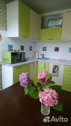 

1-к. квартира, 33 м², 3 кровати