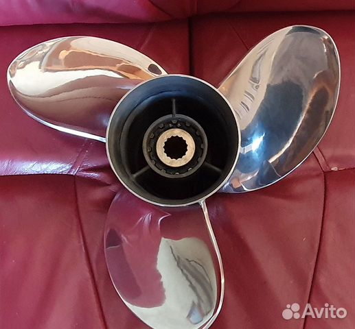 Стальной (нерж) гребной винт Yamaha reliance