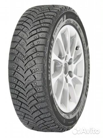 Michelin X-Ice North 4 215/55 R17