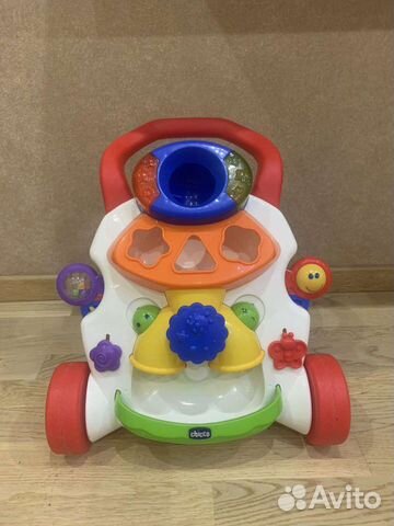 Ходунки каталка chicco