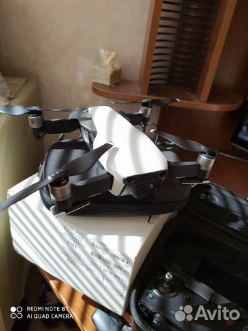 Квадрокоптер dji mavic air