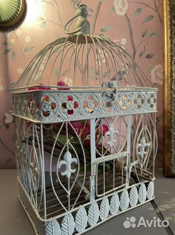 Клетка декоративная