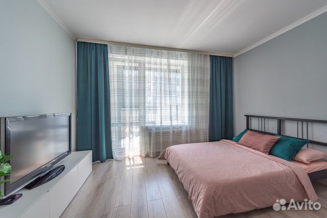 

Квартира-студия, 32 м², 2 кровати