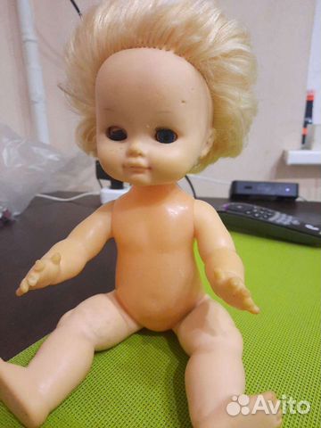 Советские игрушки, доска школьная, кукла, заяц