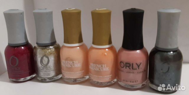 Лак для ногтей orly