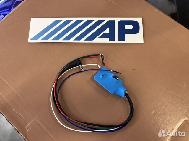 Адаптер для подключения кнопок на руле