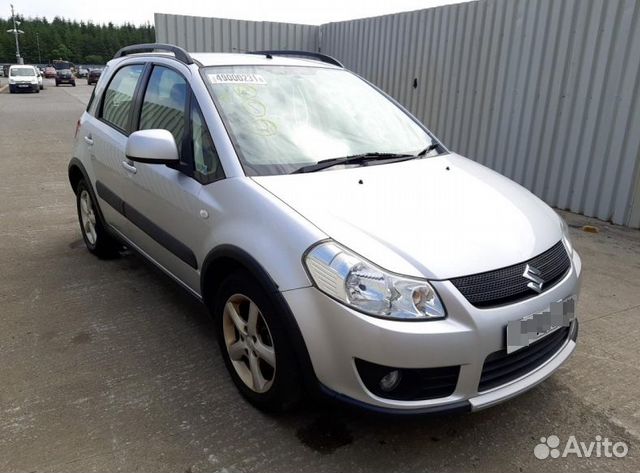 Разобран на запчасти Suzuki SX4 2008г 4WD МКПП
