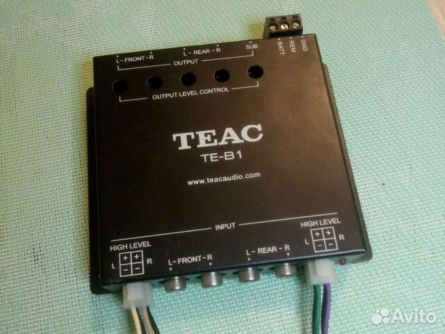 Преобразователь уровня сигнала Teac TE-B1