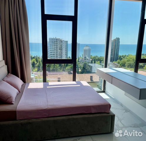 

Квартира-студия, 27 м², 2 кровати