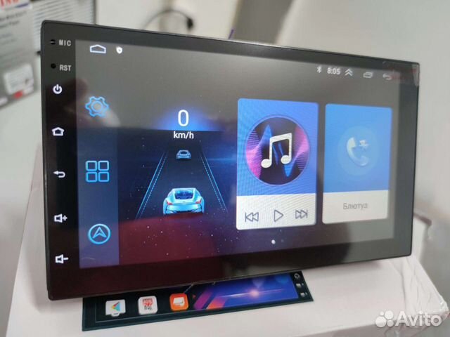 Магнитола Hoxiao 9212B, Android 10.1, 1/16