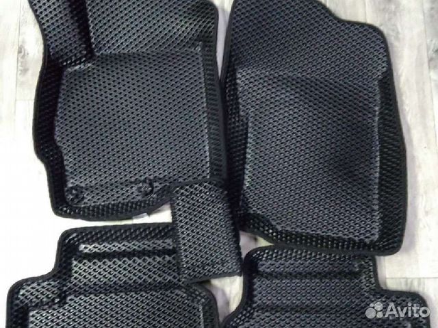 Оригинальные EVA 3D на Mitsubishi Lanser X