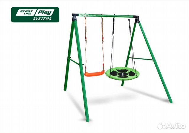 Уличные качели