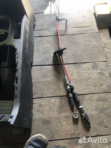 Тросики МКПП Ssangyong Action New