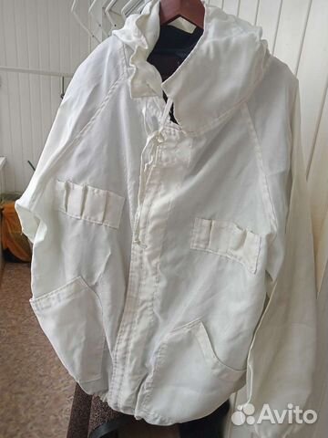 Маскировочная одежда из парашютного шелка