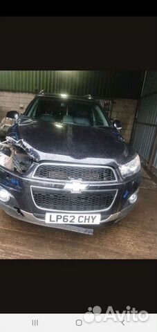 Разбор Chevrolet Captiva c140 2.2