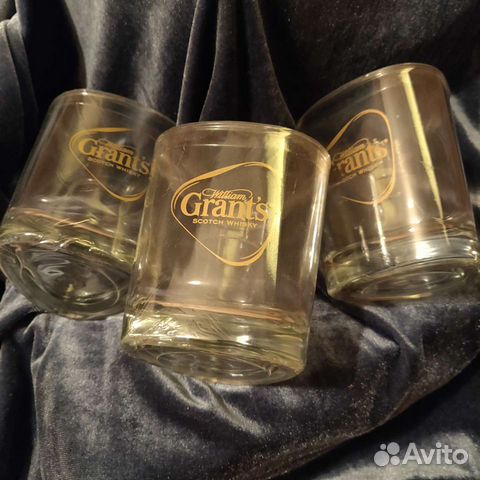 Бокалы Grants треугольные стаканы Грантс