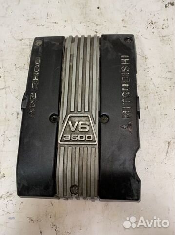 Пластиковая крышка двигателя, Pajero 2