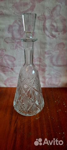 Хрустальная посуда СССР