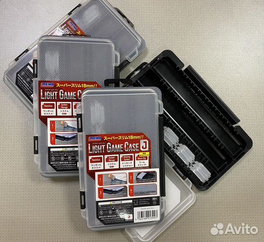Коробка для приманок Meiho Light Game Case J