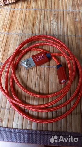 Шнур для зарядки типа микро на магните