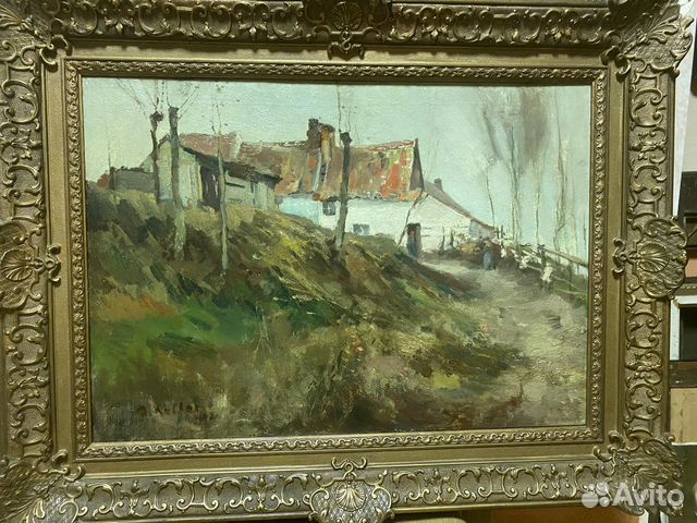 Картина маслом на холсте