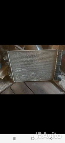 Радиатор шевроле кобальт