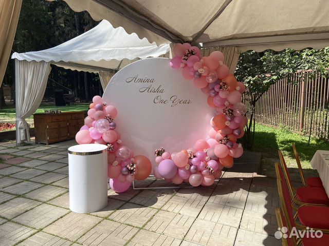 Фотозона Оформление Воздушные шары