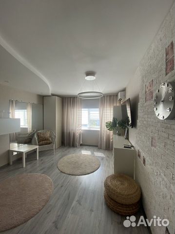 

Квартира-студия, 40 м², 2 кровати